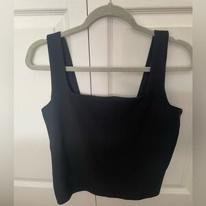 Abercrombie Square-neck Workout Top